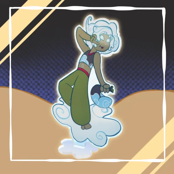 Eolo Aeolus  (Acrylic Standees)