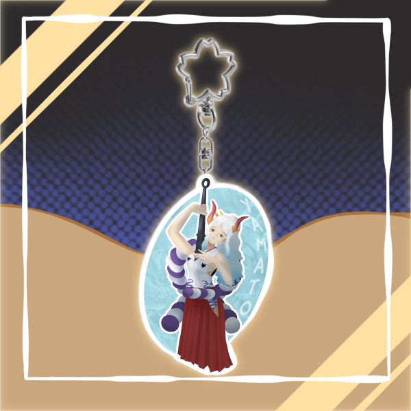 Yamato |One Piece| (Keychains)