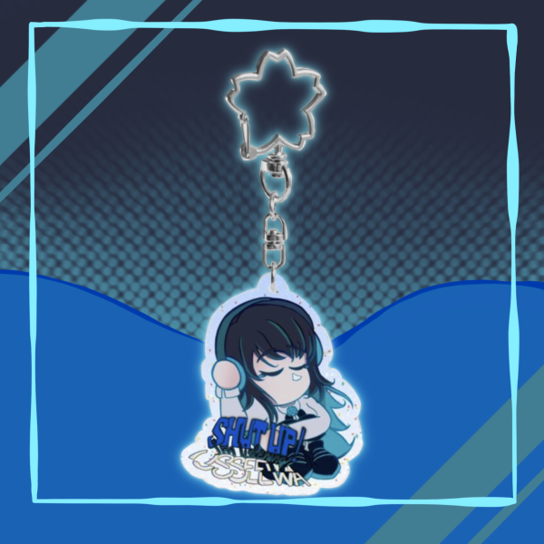 I'M LISTENING TO USSEEWA (Keychains)