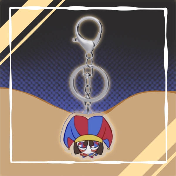 Pomni POV (Keychains)