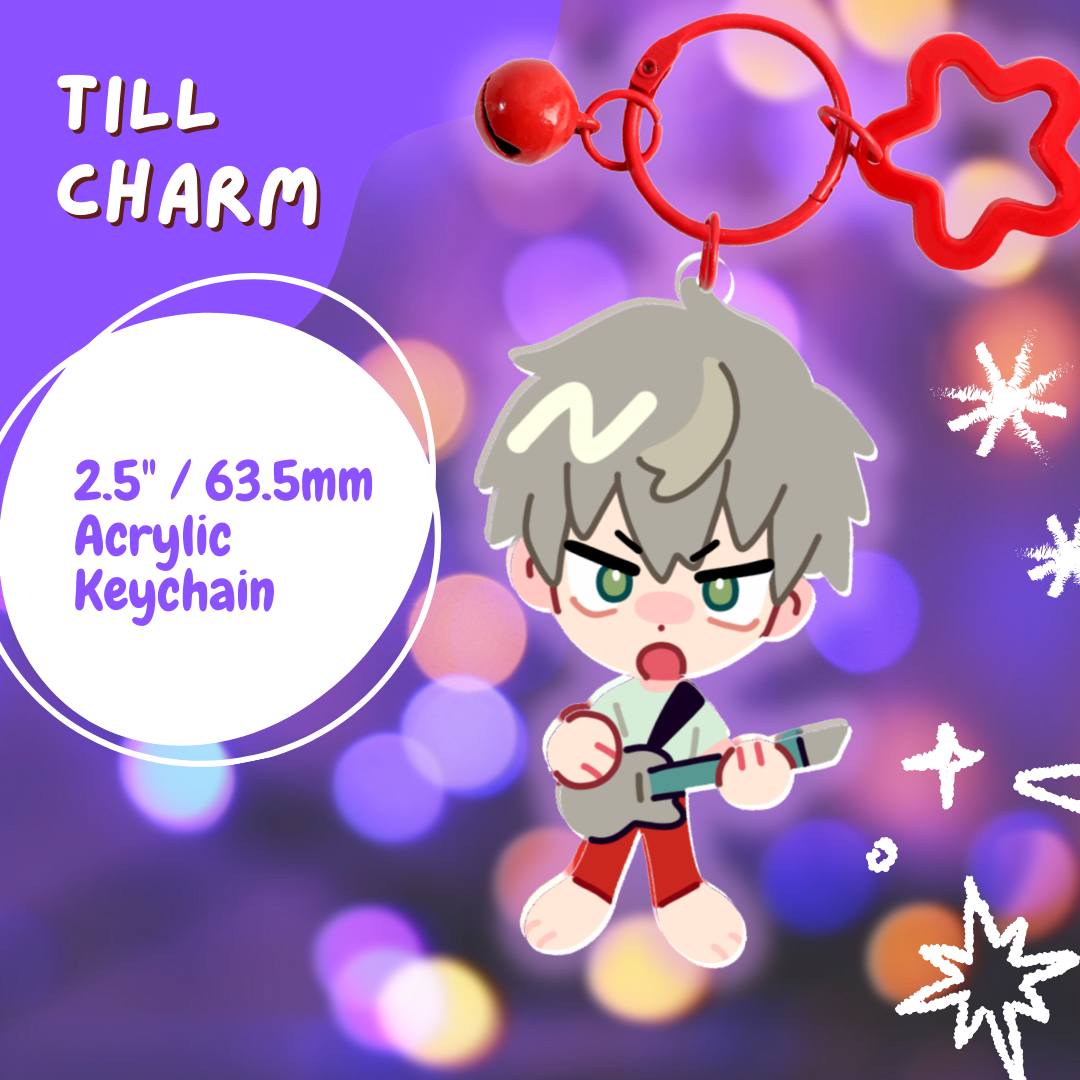 (Alien Stage) Till Keychain