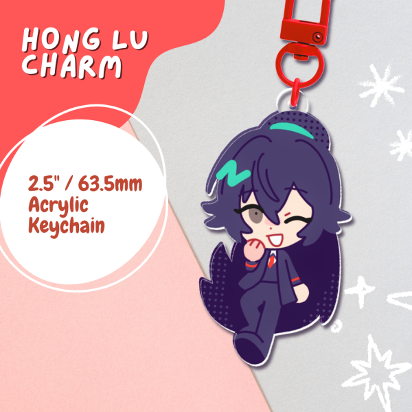 (Limbus Company) Hong Lu Keychain