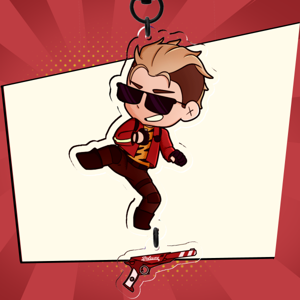 Kobra Kid/Mikey Way Killjoy Keychain | My Chemical Romance