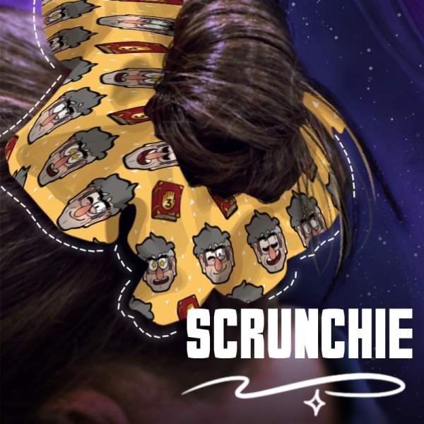 Ford Journal 3 Round Scrunchie