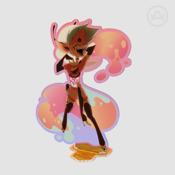 Beelzebub Colored Edges Standee