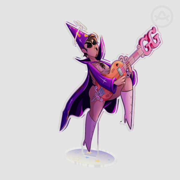 Goofy-Goober Adam Standee