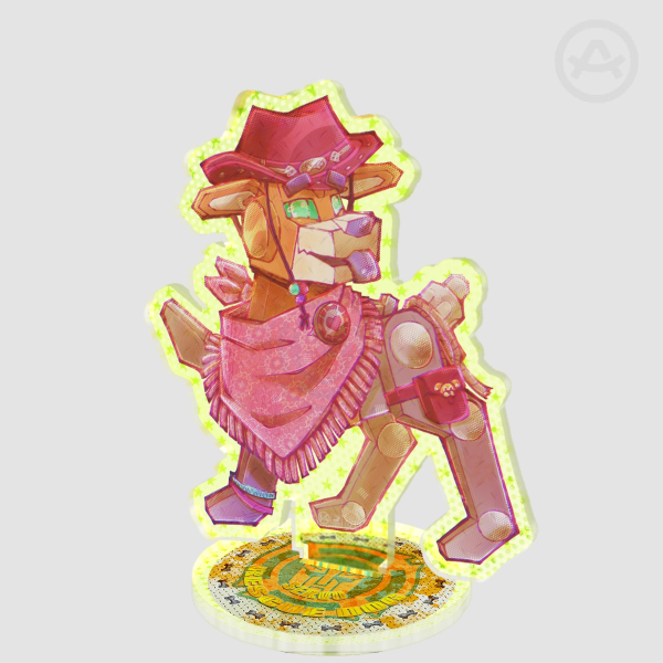 [Servo][Transformers] Cowboy dog ≡ Clear Acrylic Standee