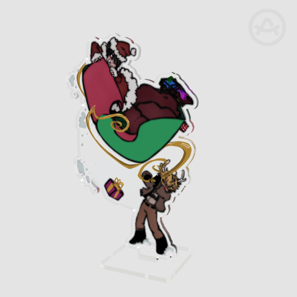 Tis The Season Standee (EXTENDED!)