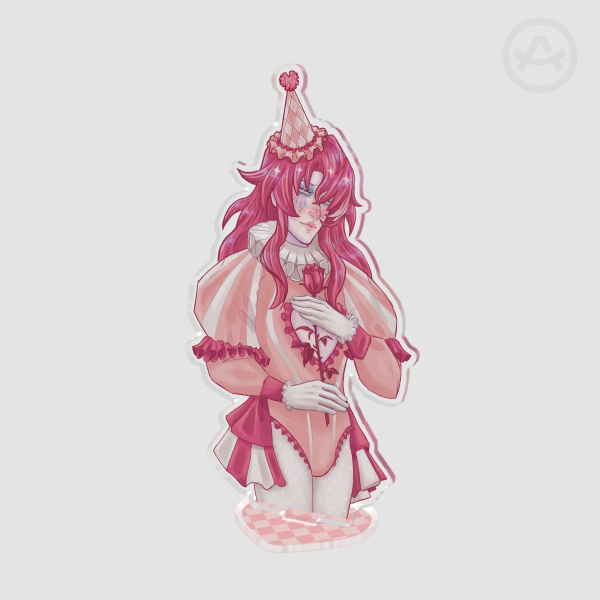Argenti HSR acrylic stand