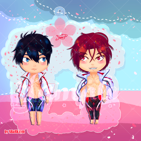 Rin Haru - Olympics Ripple charm