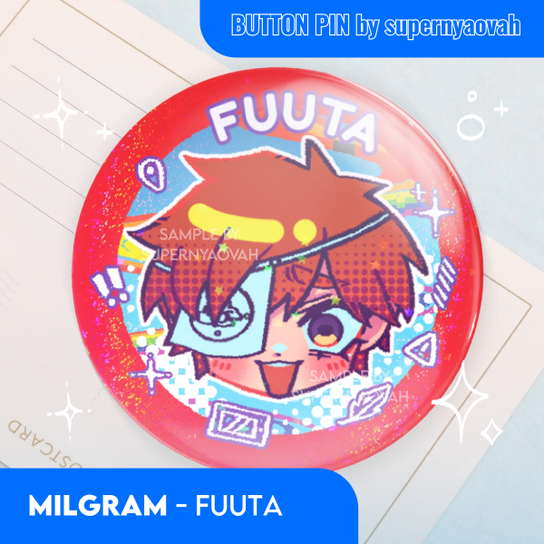 Futa Kajiyama T3 Pin - Milgram