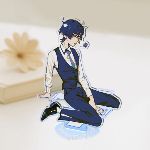 Scaramouche/Wanderer Office AU Acrylic Standee | Genshin Impact