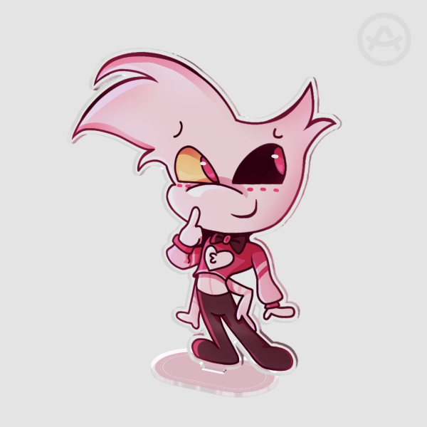 Angel Dust Acrylic Standee