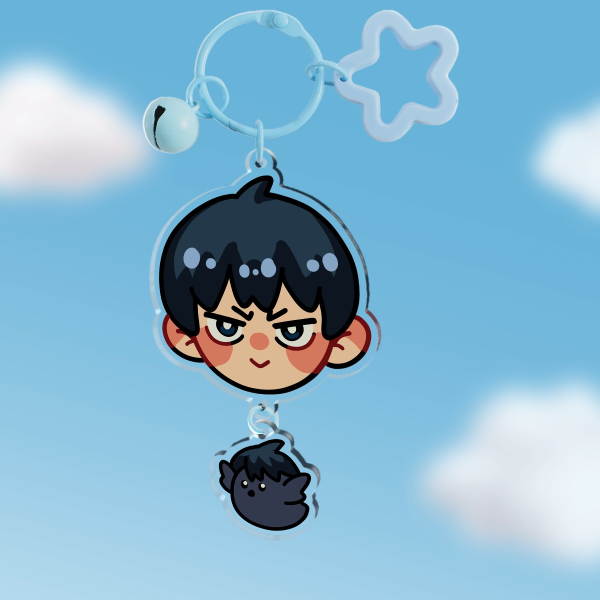 Kageyama Acrylic Keychain