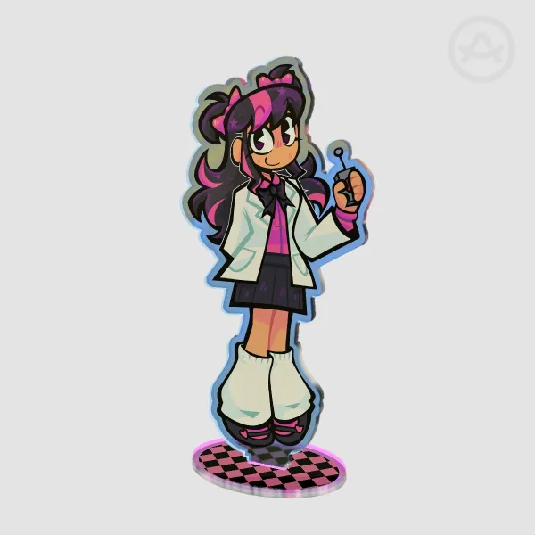 Melody Rainbow Acrylic Standees