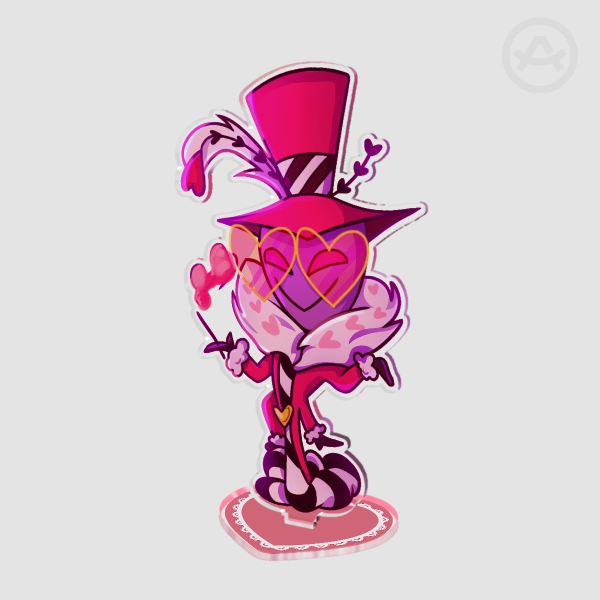 Valentino Acrylic Standee