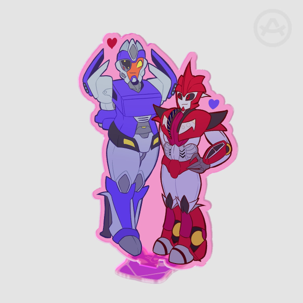 KOBD [knockout x breakdown] Acrylic Standees