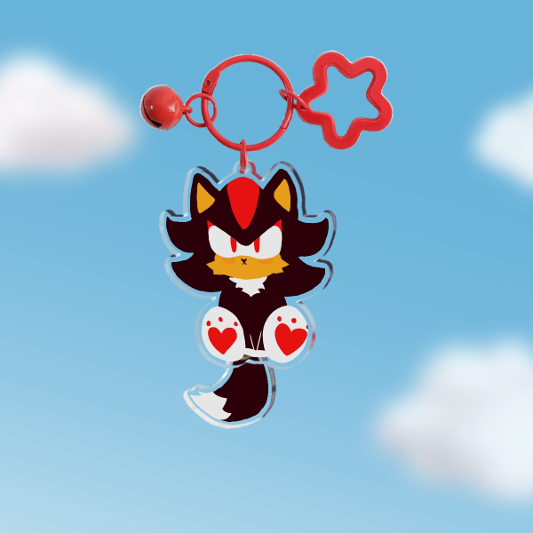 [Sonic] Shadow Tail-wagging Pendant
