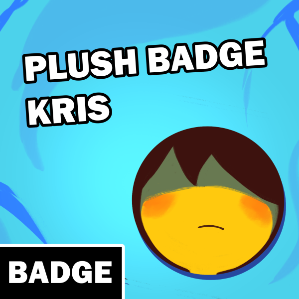 Plush Badge Kris 