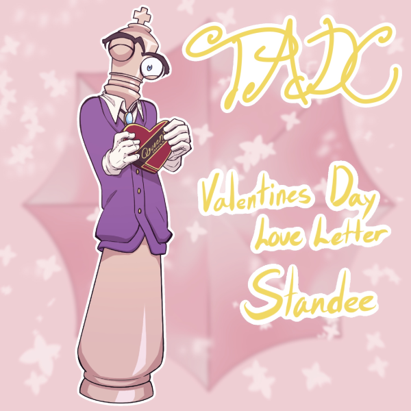 Kinger | TADC Love Letter Standee