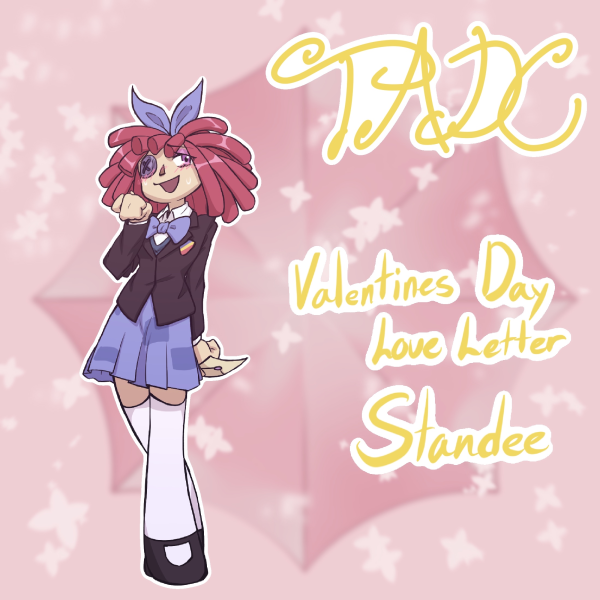 Ragatha | TADC Love Letter Standee
