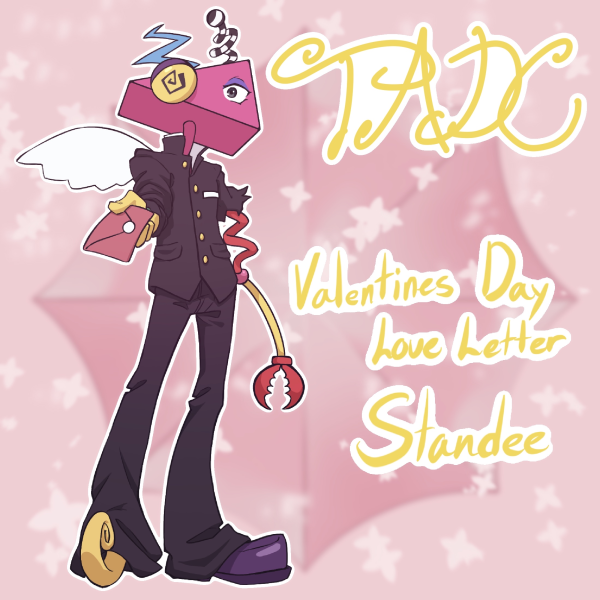 Zooble | TADC Love Letter Standee