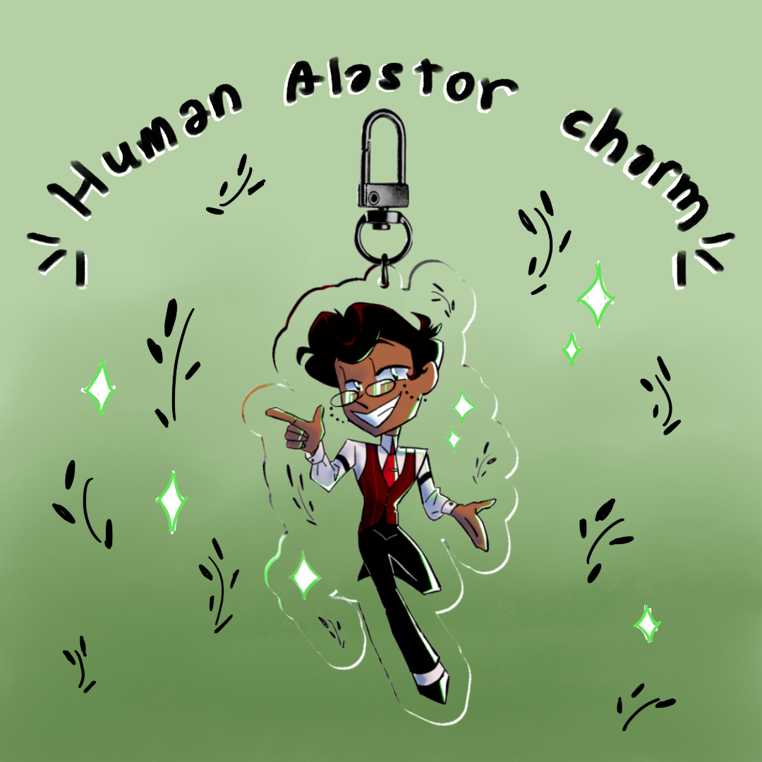 Human Alastor Charm