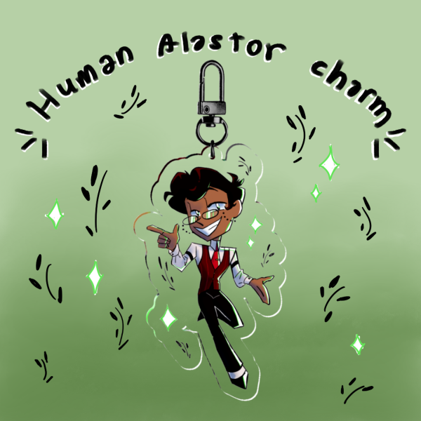 Human Alastor Charm