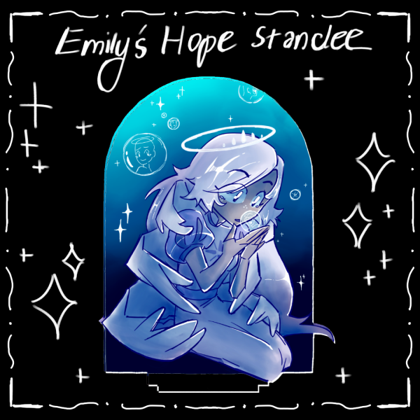 Emily’s Hope Standee