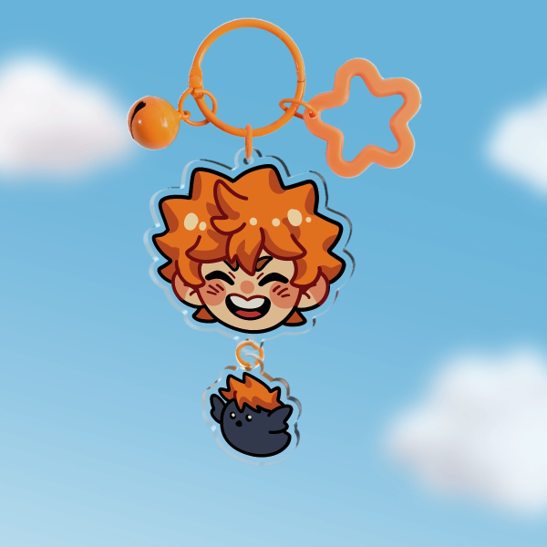 HINATA Acrylic Keychain