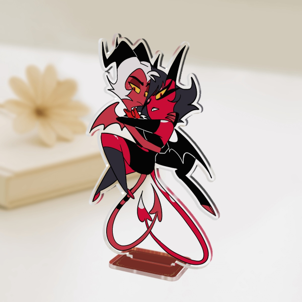Helluva Boss - Incubi Millie & Moxxie Standee