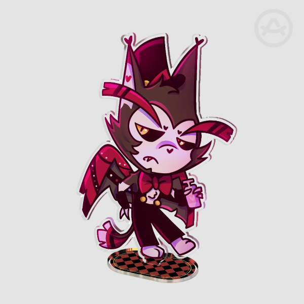 Husk Acrylic Standee