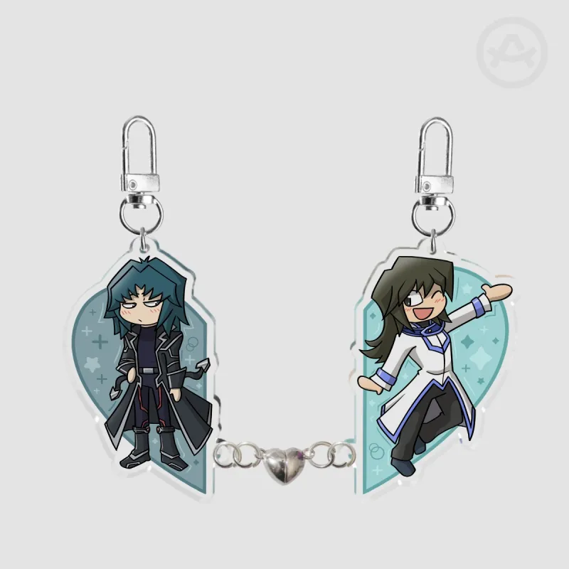 Idol Keychains Idol Acrylic Magnet Keychains by eleanorose123 - ACGGOODS