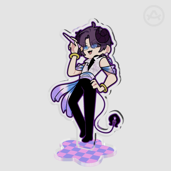 LAD Demon Rafayel | Standee