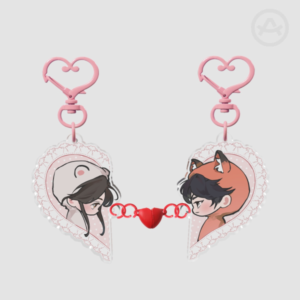 Acrylic Magnet Keychains