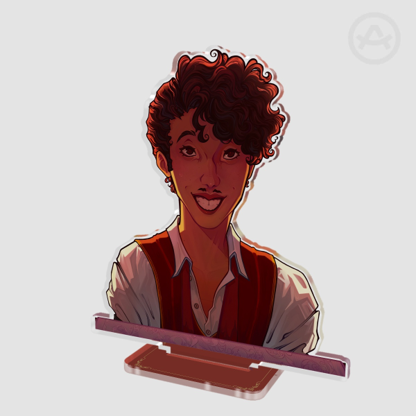 Human Alastor Clear Acrylic Standee