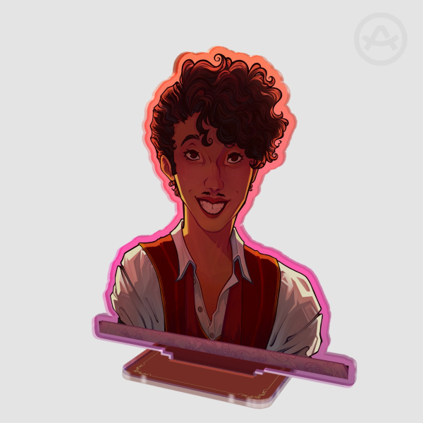 Human Alastor Colored Acrylic Standee