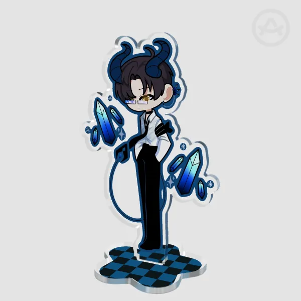 LAD Demon Zayne | Standee