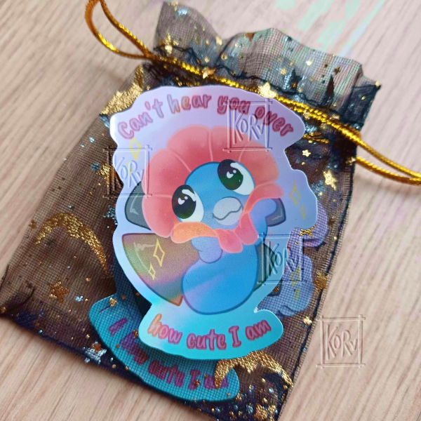 BBA | Too cute sticker