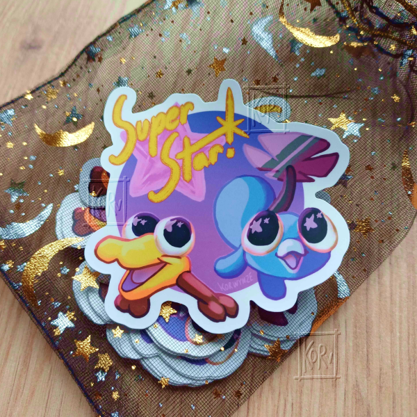 BBA | Superstar sticker