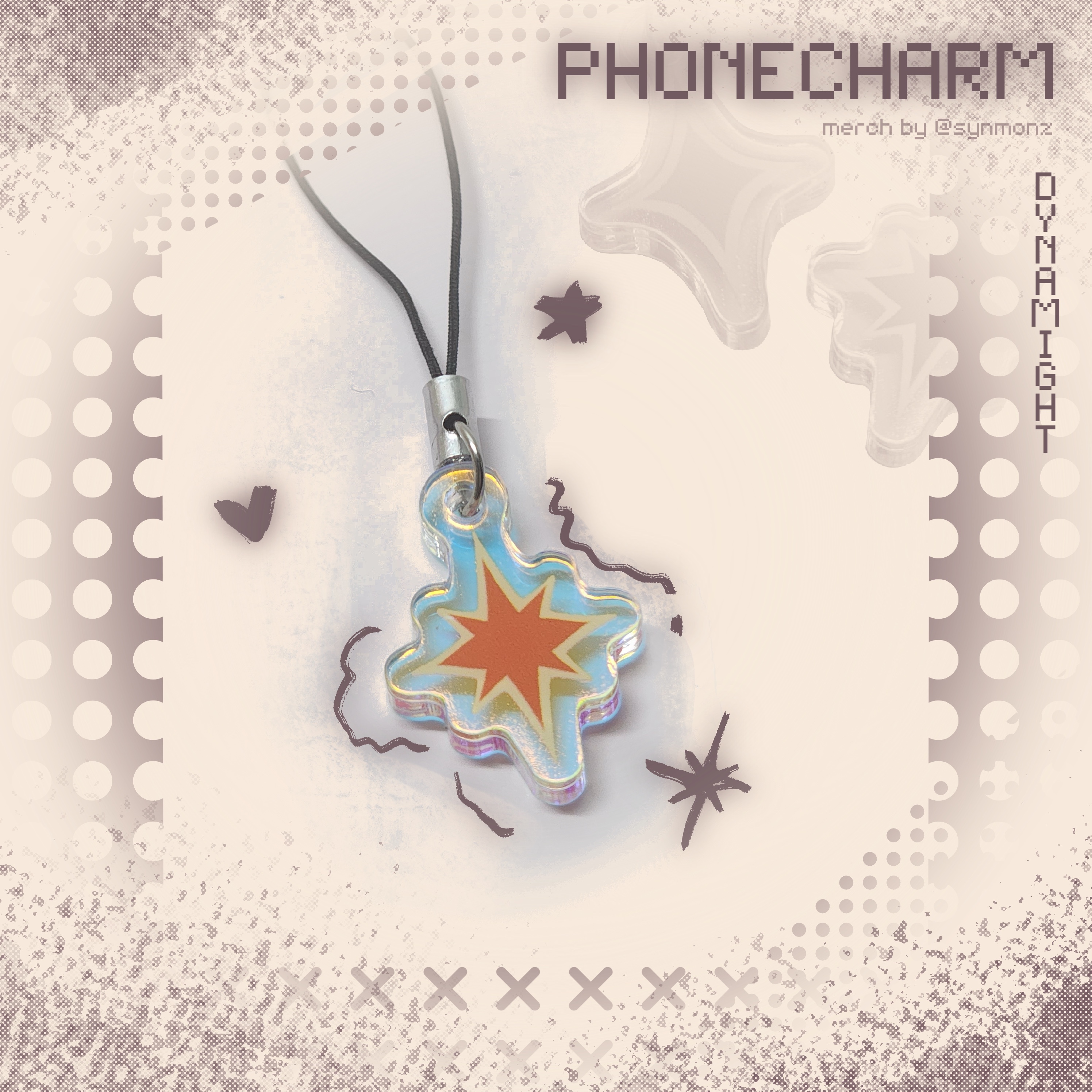 Dynamight : Phone Charm