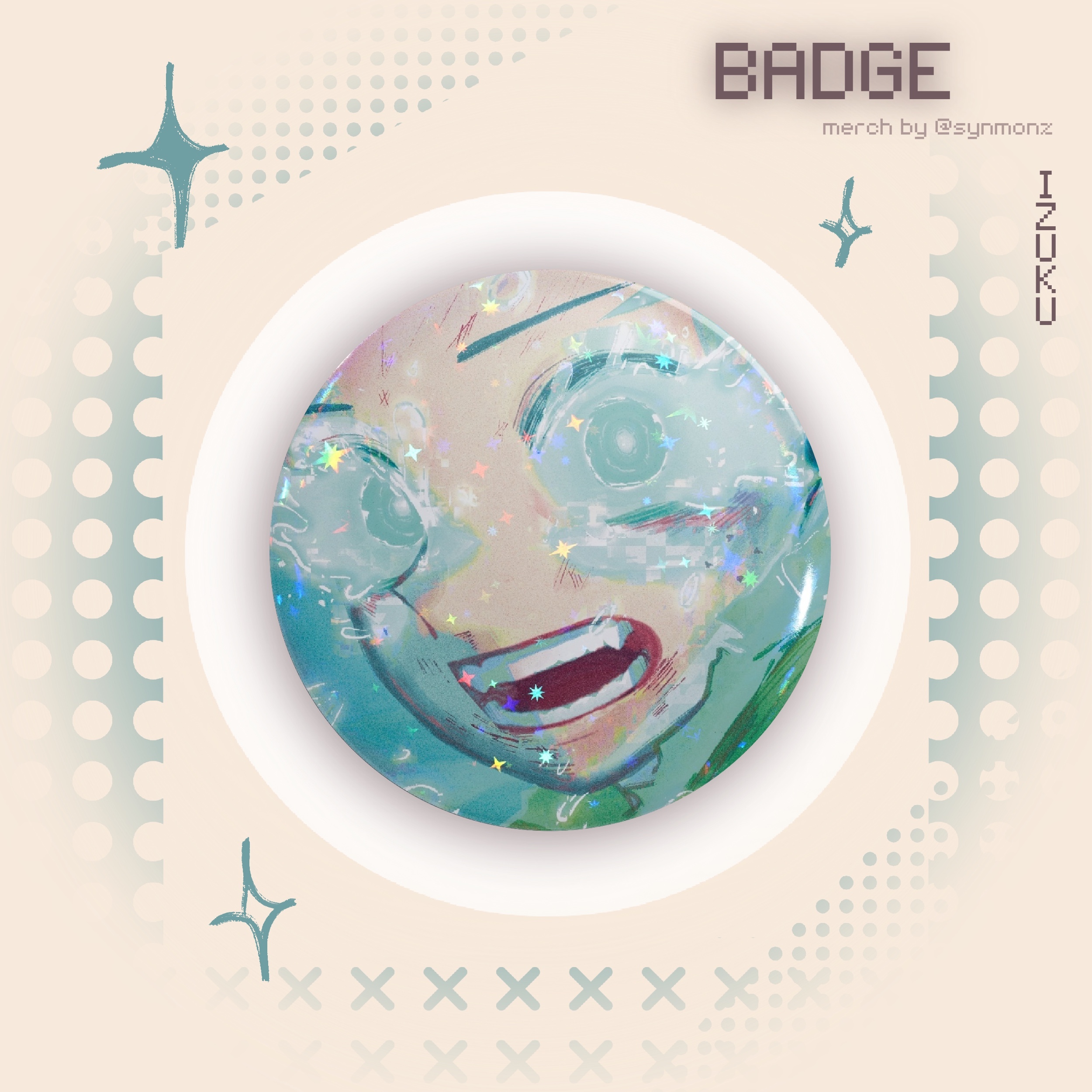 Deku : Holostar Badge