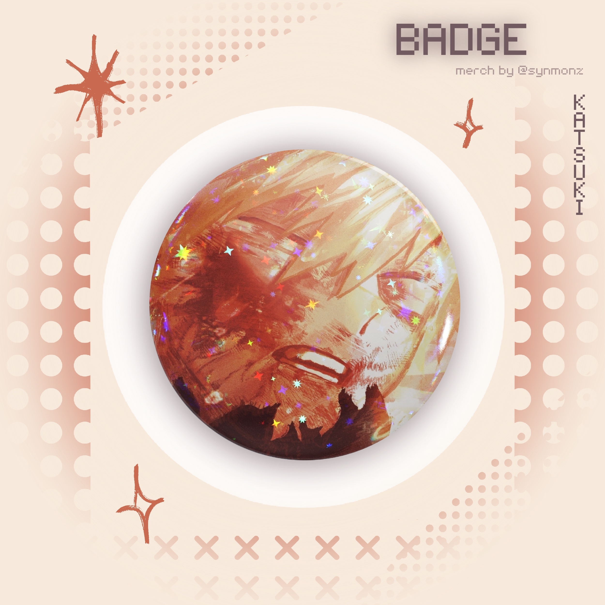 Dynamight : Holostar Badge