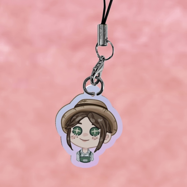 Identity V Emma phone charm