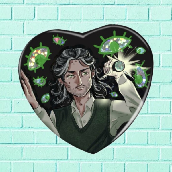 The Magnus Archives Jon pin by Mintychocochip