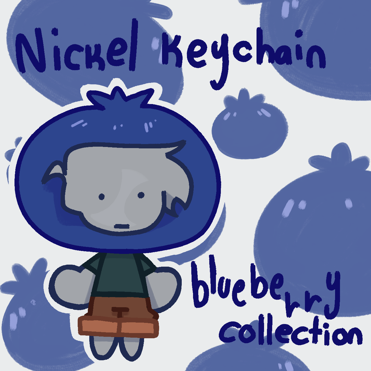 blueberry hat nickel