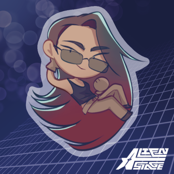 Hyuna Alien Stage Acrylic Keychain