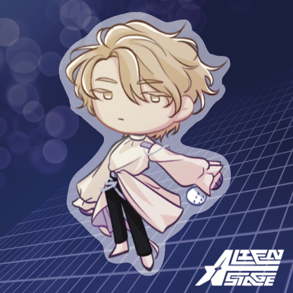 Luka Alien Stage Acrylic Keychain