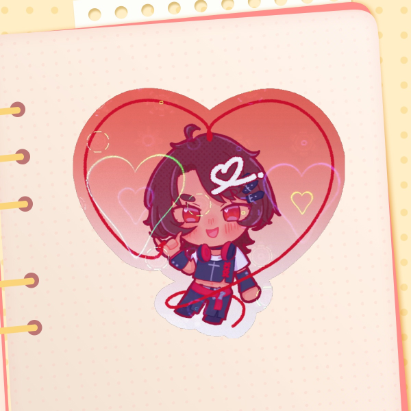 sticker 💞 love curse find your soulmate - nyx