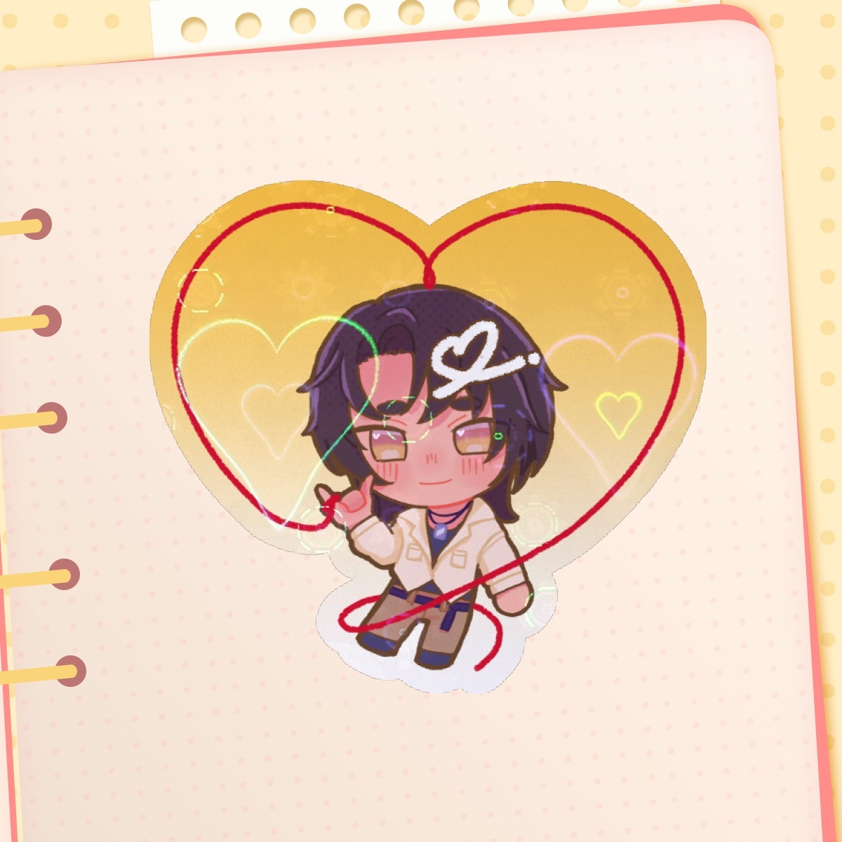 sticker 💞 love curse find your soulmate - eleanor